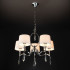 Подвесная люстра Eurosvet Madera 10127/5 хром/прозрачный хрусталь Strotskis Smart (10093/5) Подвесная люстра Eurosvet Madera 10127/5 хром/прозрачный хрусталь Strotskis Smart (10093/5)