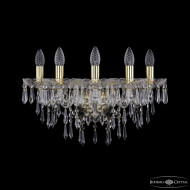 Бра Bohemia Ivele Crystal 1403B/5/160/XL G