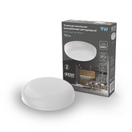 Встраиваемый светодиодный светильник Gauss Frameless круг 967511209 Встраиваемый светодиодный светильник Gauss Frameless круг 967511209