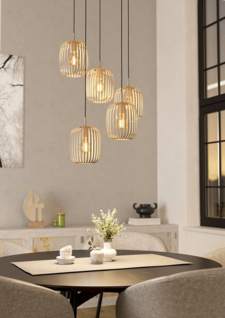 Каскадная люстра Eglo Romazzina 901125 Каскадная люстра Eglo Romazzina 901125