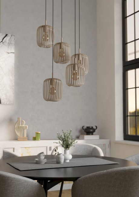 Каскадная люстра Eglo Romazzina 901125 Каскадная люстра Eglo Romazzina 901125