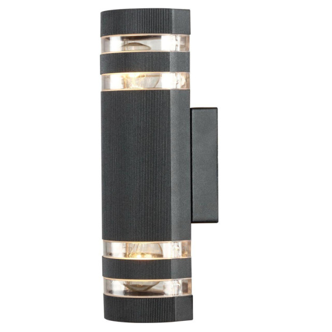 Уличный настенный светильник Arte Lamp Metro A8162AL-2BK Уличный настенный светильник Arte Lamp Metro A8162AL-2BK