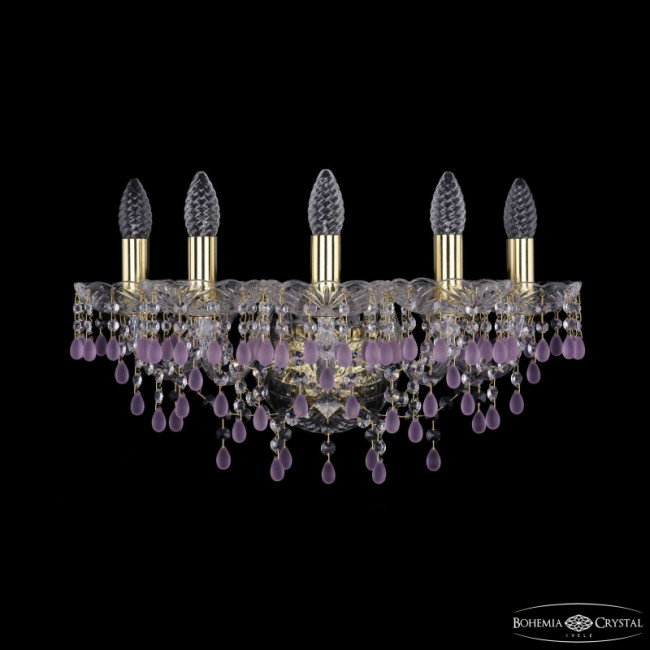 Бра Bohemia Ivele Crystal 1410B/5/160/XL G V7010 Бра Bohemia Ivele Crystal 1410B/5/160/XL G V7010
