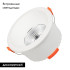 Встраиваемый светильник Arlight MS-ALORA-BUILT-R140-12W Day4000-MIX 048085 Встраиваемый светильник Arlight MS-ALORA-BUILT-R140-12W Day4000-MIX 048085