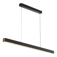 Линейный подвесной светильник Lussole Dade LSP-7245 Линейный подвесной светильник Lussole Dade LSP-7245