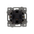 Механизм выключателя одноклавишный непроходной Arlight SWT-MK01-PL-WH-V (250V, 10A) 049867 Механизм выключателя одноклавишный непроходной Arlight SWT-MK01-PL-WH-V (250V, 10A) 049867