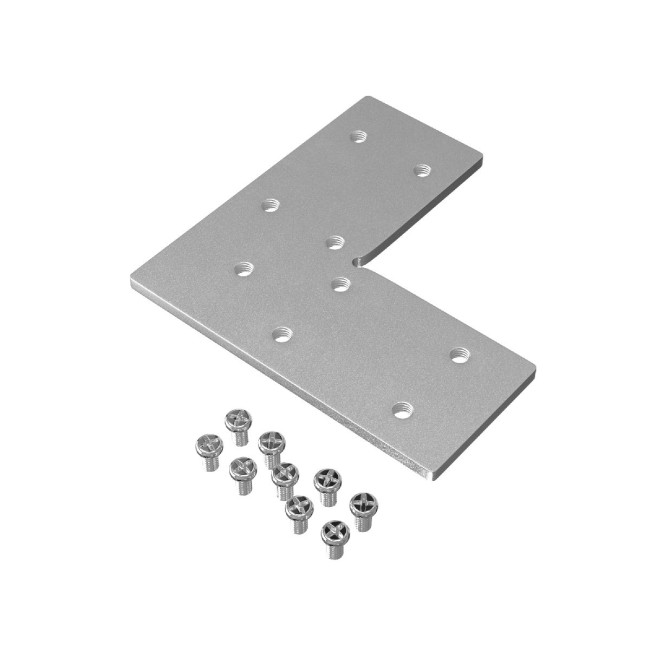 Соединитель угловой для шинопровода Maytoni Accessories for tracks Gravity TRA010CL-21 Соединитель угловой для шинопровода Maytoni Accessories for tracks Gravity TRA010CL-21