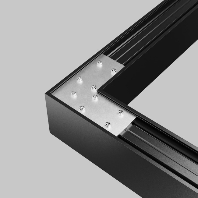 Соединитель угловой для шинопровода Maytoni Accessories for tracks Gravity TRA010CL-21 Соединитель угловой для шинопровода Maytoni Accessories for tracks Gravity TRA010CL-21