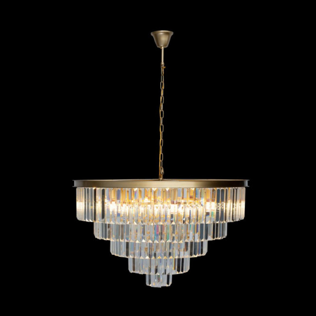 Каскадная люстра Loft IT Prism Clear 10019/800C Каскадная люстра Loft IT Prism Clear 10019/800C