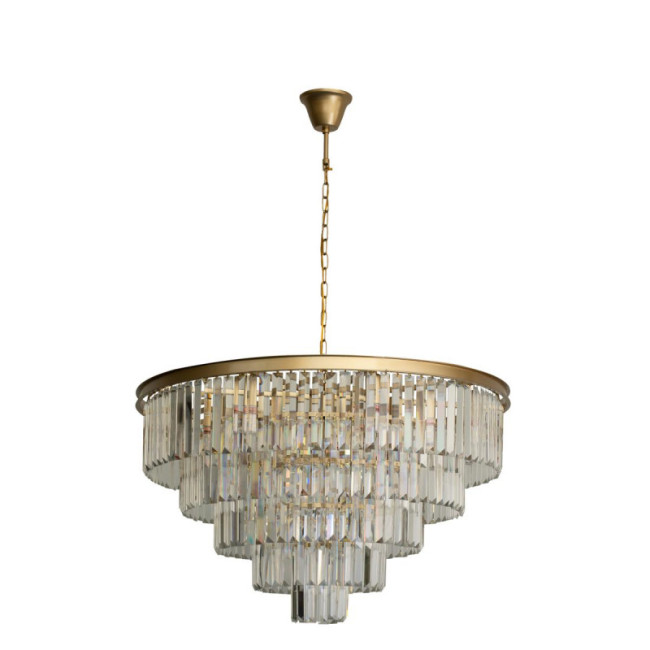 Каскадная люстра Loft IT Prism Clear 10019/800C Каскадная люстра Loft IT Prism Clear 10019/800C