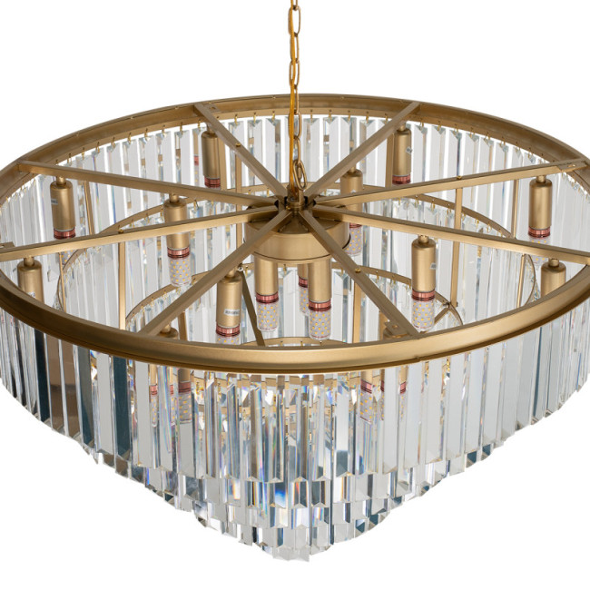 Каскадная люстра Loft IT Prism Clear 10019/800C Каскадная люстра Loft IT Prism Clear 10019/800C