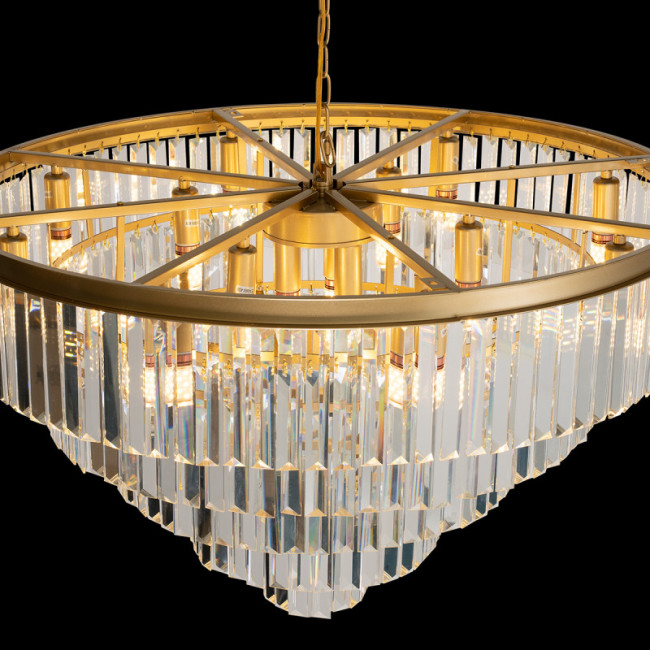 Каскадная люстра Loft IT Prism Clear 10019/800C Каскадная люстра Loft IT Prism Clear 10019/800C