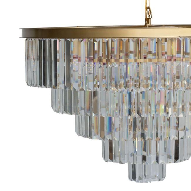 Каскадная люстра Loft IT Prism Clear 10019/800C Каскадная люстра Loft IT Prism Clear 10019/800C