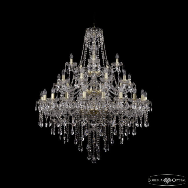 Подвесная люстра Bohemia Ivele Crystal 1415/20+10+5/400/3d Ni Подвесная люстра Bohemia Ivele Crystal 1415/20+10+5/400/3d Ni