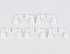Соединитель угловой L для светодиодной ленты Ambrella Light 5050 12/24V (5 конт.) (10шт) GS6751 Соединитель угловой L для светодиодной ленты Ambrella Light 5050 12/24V (5 конт.) (10шт) GS6751