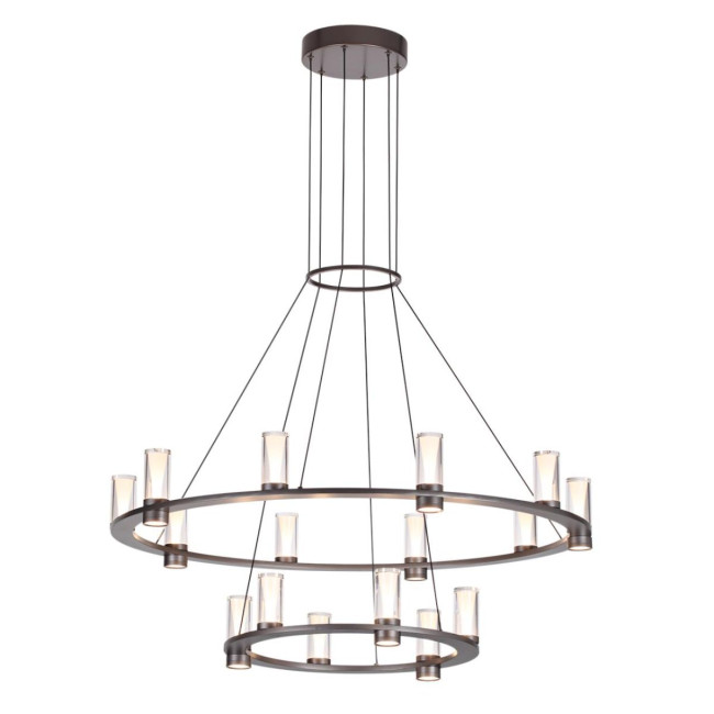 Подвесная люстра Odeon Light Hightech Defance 7143/110L Подвесная люстра Odeon Light Hightech Defance 7143/110L