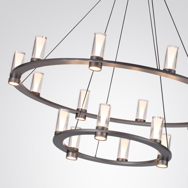 Подвесная люстра Odeon Light Hightech Defance 7143/110L Подвесная люстра Odeon Light Hightech Defance 7143/110L