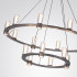 Подвесная люстра Odeon Light Hightech Defance 7143/110L Подвесная люстра Odeon Light Hightech Defance 7143/110L