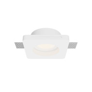 Встраиваемый светильник Maytoni Gyps Modern DL002-GU10-01-W