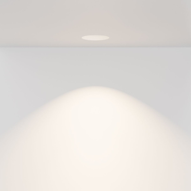 Встраиваемый светильник Maytoni Gyps Modern DL002-GU10-01-W