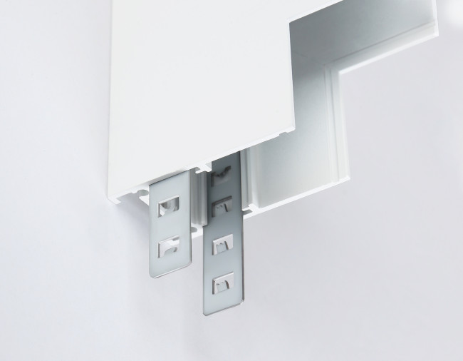 Коннектор угловой для шинопровода Ambrella Light Track System GL3377