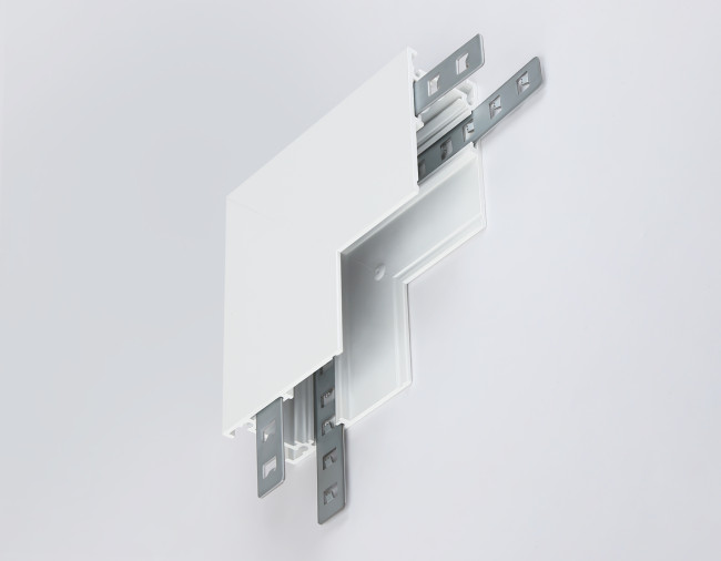 Коннектор угловой для шинопровода Ambrella Light Track System GL3377