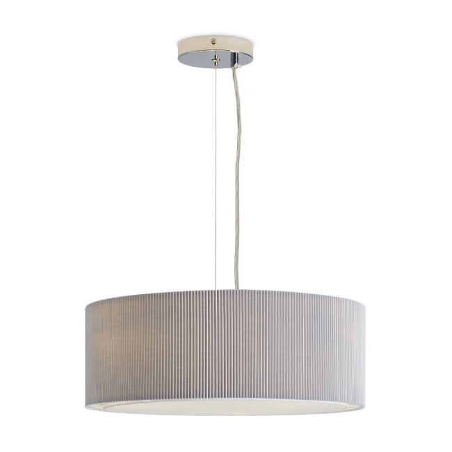 Подвесной светильник Freya Pleating FR5434PL-03GR1 Подвесной светильник Freya Pleating FR5434PL-03GR1