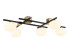Потолочная люстра Ambrella Light High Light Modern LH51015 Потолочная люстра Ambrella Light High Light Modern LH51015