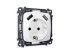 Комплект механизма электрической розетки USB A+A 18W Ambrella Volt Omega (OP1090, VM155) MO109010 Комплект механизма электрической розетки USB A+A 18W Ambrella Volt Omega (OP1090, VM155) MO109010