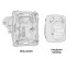 Комплект механизма электрической розетки USB A+A 18W Ambrella Volt Omega (OP1090, VM155) MO109010 Комплект механизма электрической розетки USB A+A 18W Ambrella Volt Omega (OP1090, VM155) MO109010