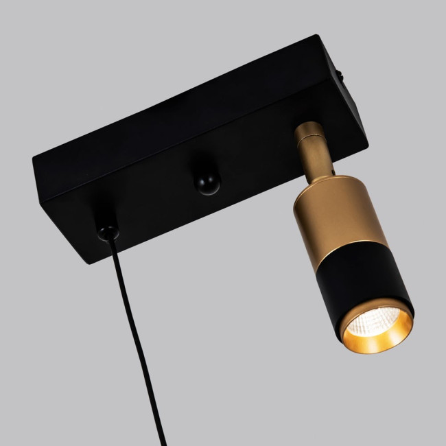 Подвесной светильник LED4U L8705-2 BK Подвесной светильник LED4U L8705-2 BK