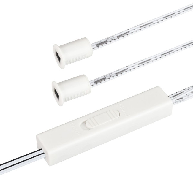 ИК-датчик Arlight SR-PRIME-RECESSED-IRD/H-R11-WH (12-24V, 48-96W, DOOR/HAND) 046467 ИК-датчик Arlight SR-PRIME-RECESSED-IRD/H-R11-WH (12-24V, 48-96W, DOOR/HAND) 046467