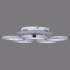 Потолочная люстра Reluce 06319-3.3-05 WH+CR (RGB)