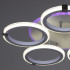 Потолочная люстра Reluce 06319-3.3-05 WH+CR (RGB)