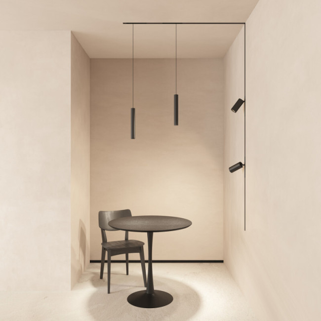 Трековый подвесной светильник Denkirs Smart Spot Zigbee DK8308-BK Трековый подвесной светильник Denkirs Smart Spot Zigbee DK8308-BK