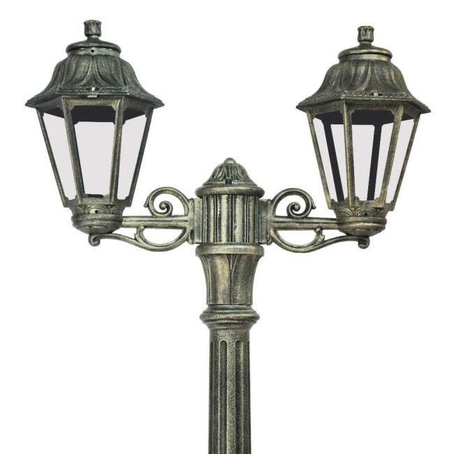 Уличный фонарь Fumagalli Gigi Bisso/Anna 2L E22.156.S20.BXF1R Уличный фонарь Fumagalli Gigi Bisso/Anna 2L E22.156.S20.BXF1R
