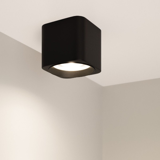 Накладной светильник Arlight SP-DICE-S78x78-10W Warm3000 (BK, 24 deg, 230V) 046632 Накладной светильник Arlight SP-DICE-S78x78-10W Warm3000 (BK, 24 deg, 230V) 046632