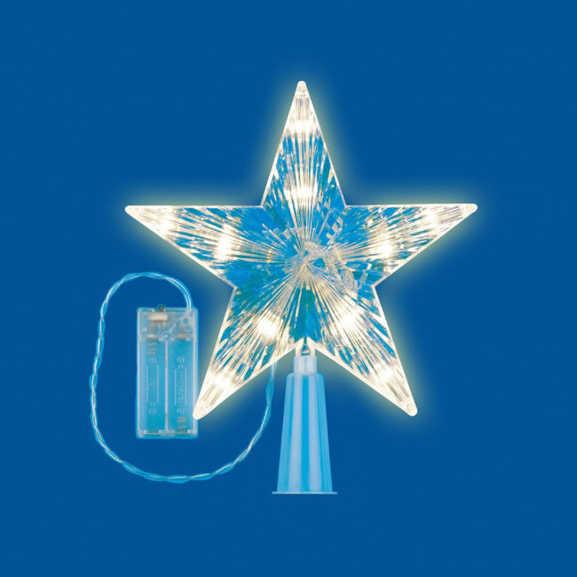 Украшение звезда Uniel ULD-H1515-010/STB/2AA WARM WHITE STAR-2 UL-00005761 Украшение звезда Uniel ULD-H1515-010/STB/2AA WARM WHITE STAR-2 UL-00005761