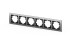 Рамка шестиместная ELBI Zena Platin 500-073600-252 Рамка шестиместная ELBI Zena Platin 500-073600-252