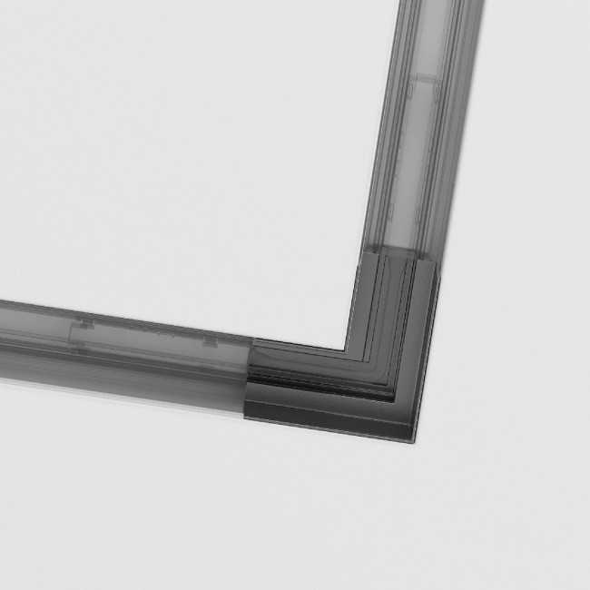 Угловой коннектор Maytoni Magnetic track system TRA004CL-22B