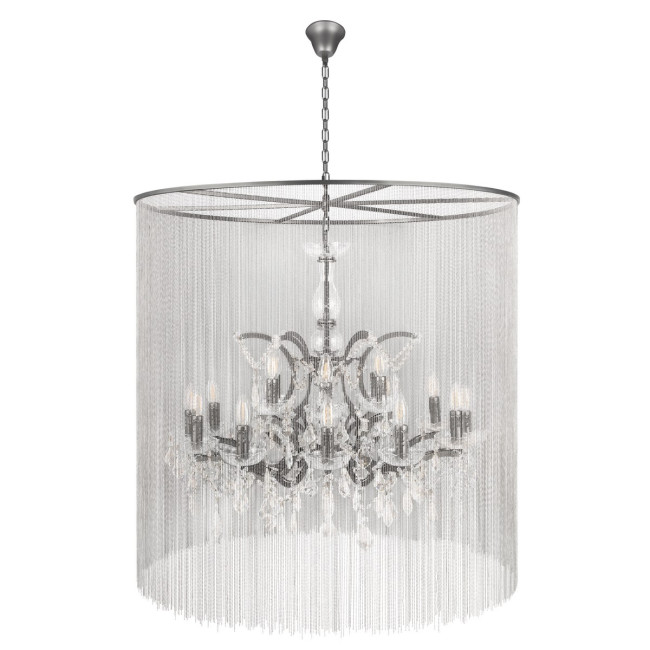 Подвесная люстра Loft IT Vaille Crystal 10450/900 Подвесная люстра Loft IT Vaille Crystal 10450/900