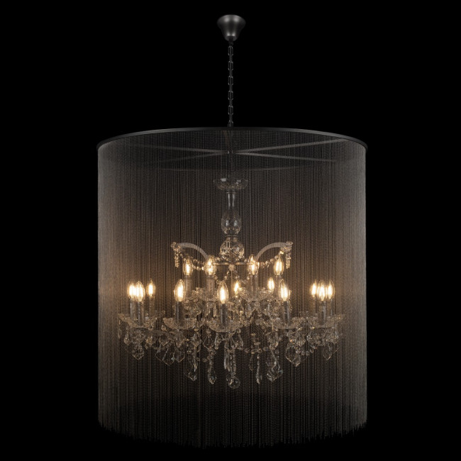 Подвесная люстра Loft IT Vaille Crystal 10450/900 Подвесная люстра Loft IT Vaille Crystal 10450/900