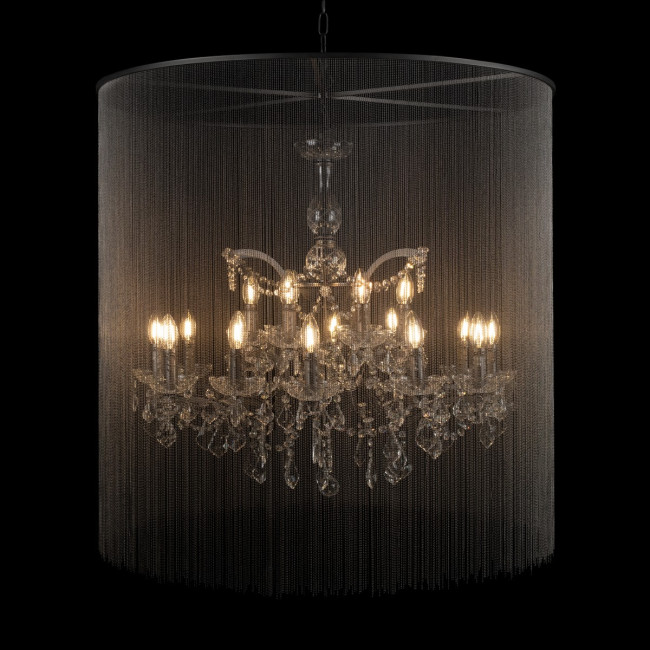 Подвесная люстра Loft IT Vaille Crystal 10450/900 Подвесная люстра Loft IT Vaille Crystal 10450/900