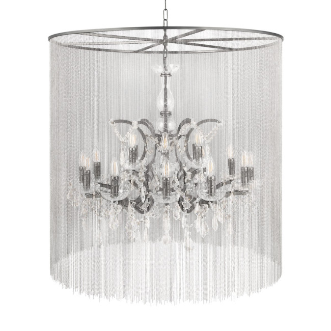 Подвесная люстра Loft IT Vaille Crystal 10450/900 Подвесная люстра Loft IT Vaille Crystal 10450/900