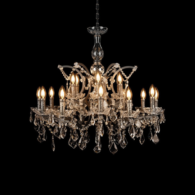 Подвесная люстра Loft IT Vaille Crystal 10450/900 Подвесная люстра Loft IT Vaille Crystal 10450/900