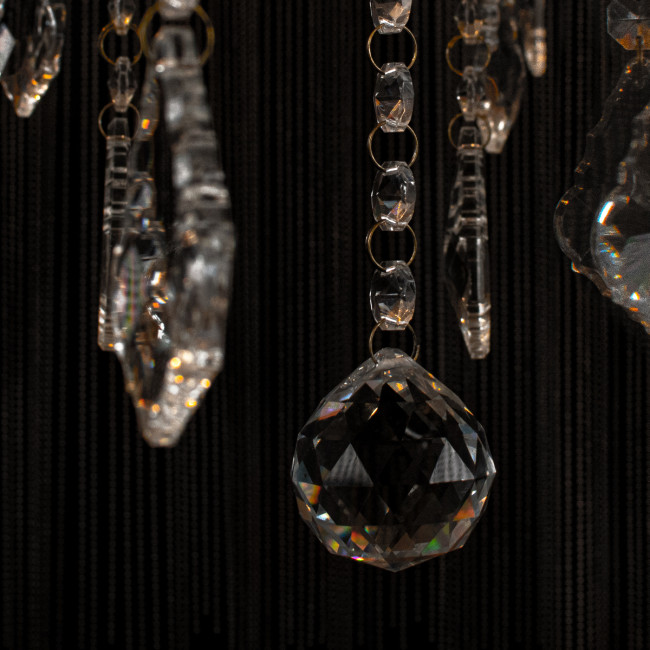 Подвесная люстра Loft IT Vaille Crystal 10450/900 Подвесная люстра Loft IT Vaille Crystal 10450/900
