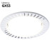 Встраиваемый светильник Ambrella Light GX53 Classic G816 W Встраиваемый светильник Ambrella Light GX53 Classic G816 W