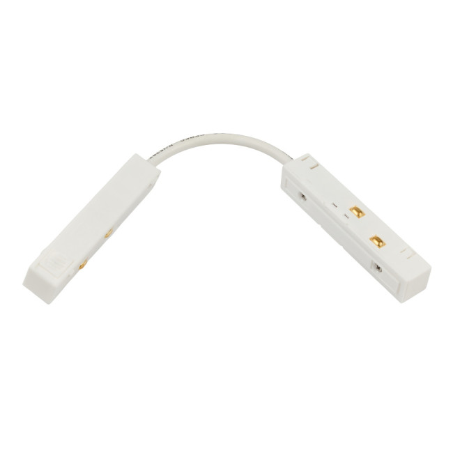 Коннектор питания гибкий для магнитного шинопровода Myfar Accessories for MagLine 23 MT0200-FC-W Коннектор питания гибкий для магнитного шинопровода Myfar Accessories for MagLine 23 MT0200-FC-W