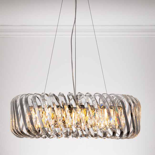 Подвесная люстра Divinare Megan 7568/02 LM-12 Подвесная люстра Divinare Megan 7568/02 LM-12