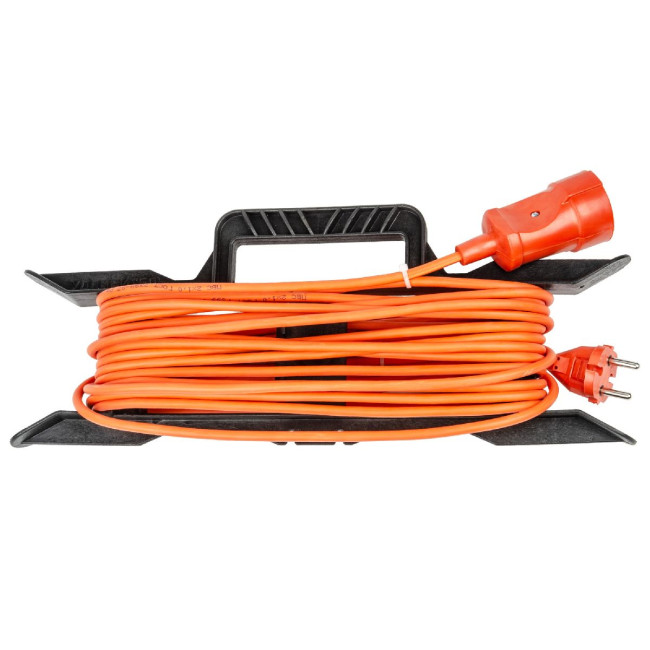 Удлинитель Uniel YX10-101 /UCK-1N/2x1,00/10M/F ORANGE UL-00010799